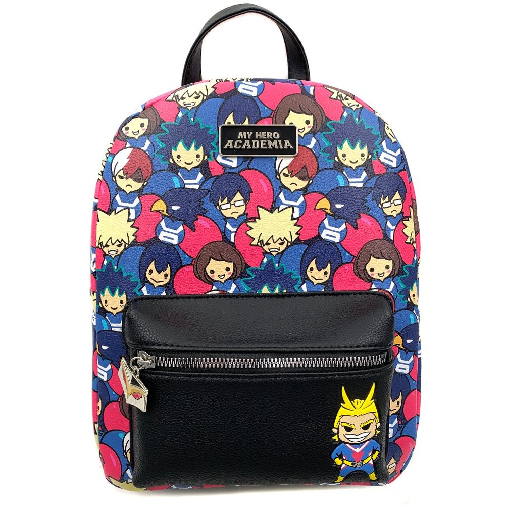My Hero Academia Chibi Balloon Mini Backpack Bioworld All Might Bag